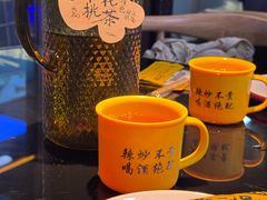 餐具摆设-喝丢一只鞋海鲜烧烤(北京街店)