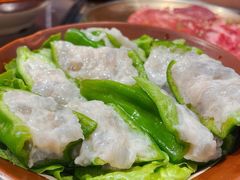 青椒虾滑-郭铁柱·泥炉老火锅(江北龙湖天街店)