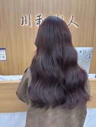 -川和潮人漂色·烫染·接发