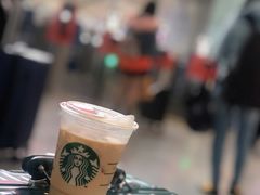 -星巴克(广州南站A18检票口楼上)