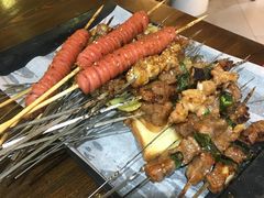 -二红烧烤排骨串(麦岛店)