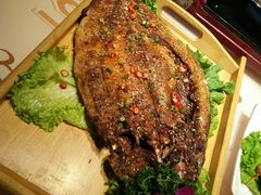 -阿里巴巴海鲜烧烤家常菜(黄岛店)