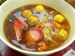 咖喱鱼蛋-新记车仔面