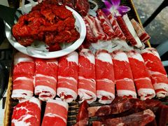 -三国惹火烤肉·中日韩烤肉集合店(百草路店)