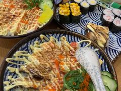 火焰三味盖饭-嘿一料理寿司(晓港店)