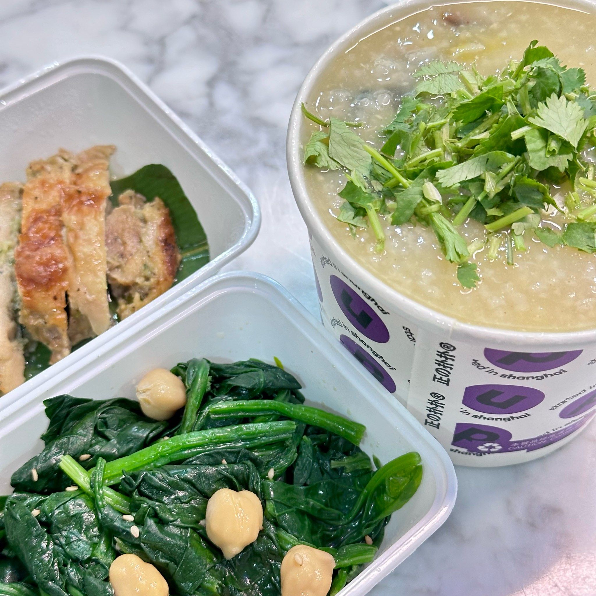 上海外卖|这份好喝的皮蛋瘦肉粥你一定要收下