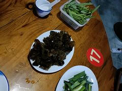 -麒麟羊庄酒店内庭院(新风街豪威麒麟店)