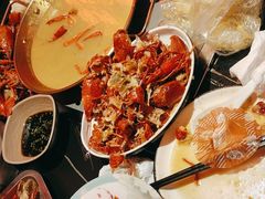 -老班长·小龙虾·鲜货烧烤大排档(金街美地店)