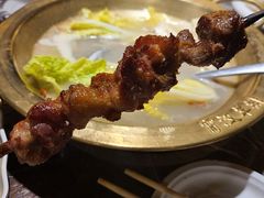 红柳条羊肉串-霄汉羊排(万松园一店)