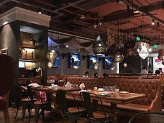 大堂-阿罗新疆菜(人民广场店)