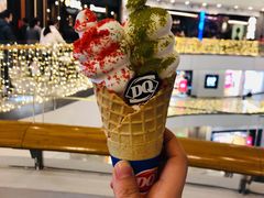 白冰联名款双头怪华夫甜筒-DQ·蛋糕·冰淇淋(荟聚中心店)