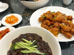 炸酱面-桃园中华料理炸酱面(燕儿岛路店)