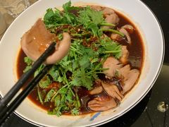 香菜拌腰花-兔爸私家小厨(新北万达店)