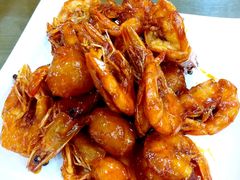 招牌酥皮虾-京天红酒家(虎坊路店)