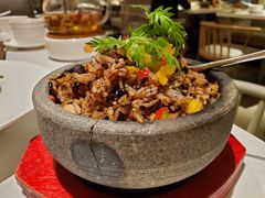 黑松露松茸石锅烧饭-熹素·鲜美素食Vegetarian (天河领展店)
