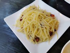 炝土豆丝-我去·春饼文化主题餐厅(国定路总店)