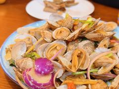 辣炒花蛤-大茗东北烧烤·鹤岗小串·老式麻辣烫(紫藤路店)