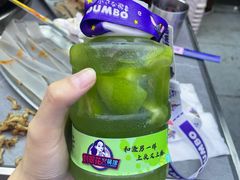 手打渣男柠檬茶-刘翠花火锅馆(南充首店)