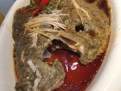 清蒸多宝鱼-香浙汇(望京店)