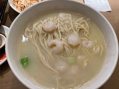 虾仁煨面-花园茶楼(兴城西路店)