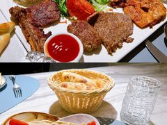 -伊斯坦布尔土耳其清真咖啡餐厅