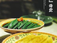 桂花山药-那家小馆•北京菜•烤鸭(中关村店)