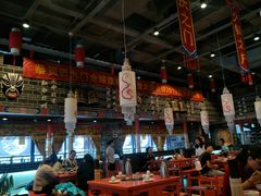 大堂-巴九门老火锅(来福士打望店)