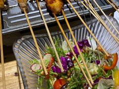 聚点大拌菜-聚点串吧·北京烧烤(赵登禹路店)