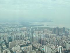 -平安金融中心云际观光层
