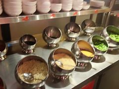 自助调料区-铜人李火锅(西大街店)