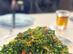 雪里红炒肉沫-芙蓉楼湘西土菜(北二环西路店)