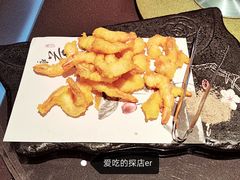 炸虾仁-德信恒隆国际酒店