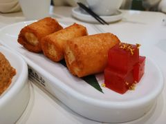 香草脆鲜奶-蔡澜点心·粤菜(月星环球港店)