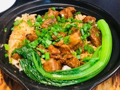 排骨煲仔饭-港澳烧卤馆
