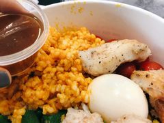 龙利鱼排健身套餐-沙野轻食(静安寺店)