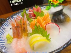 刺身拼盘-尺山寸水日料(马桥满天星店)