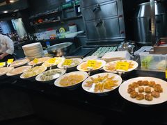 自助取餐区-拉完海鲜大排档(温岭店)