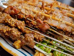 -许哥东北烧烤·铁丳烤串·宫后夹肉(繁花中心店)