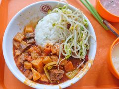 红烩牛肉饭-北京大学-学五食堂