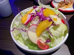 蔬菜沙拉-胖哥俩肉蟹煲(西单大悦城店)