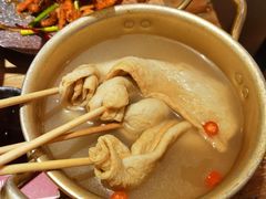 -冰川延边料理·炭烤串(原小木屋店)