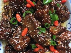 土猪糖醋排骨-龙姐私房菜(和顺古镇店)