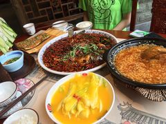 红糖阴米粥-杨记隆府(时代天街店)