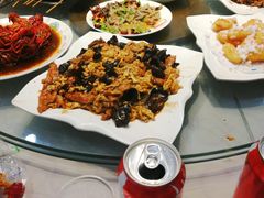 -天津乾毓德饭庄·清真传统炒菜·海鲜烧烤(咸阳路店)