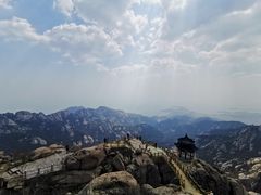 -崂山巨峰游览区