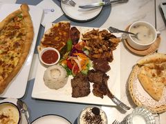 -伊斯坦布尔土耳其清真咖啡餐厅