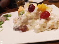 青芥虾球-陆壹捌餐厅(五大道店)