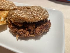 烧饼夹肉-南门小馆·清真(国贸商城店)