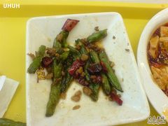 干煸刀豆-赞-酷味乐智选餐厅(斜土路店)