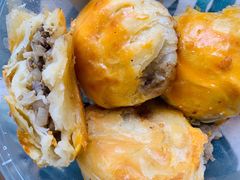 酥皮烤包子-胖老汉椒麻鸡清真新疆菜(西御街店)